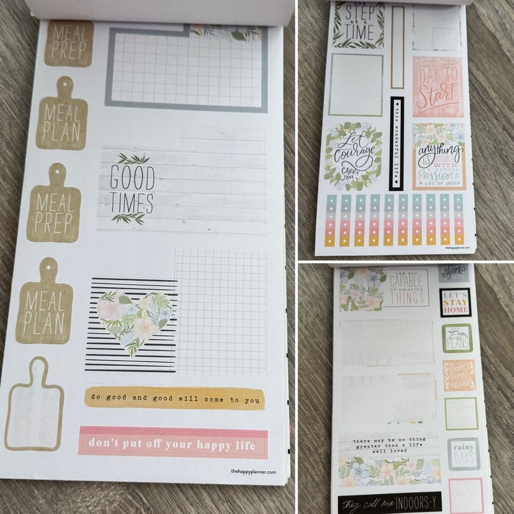 The Happy Planner Summer/Spring Sticker Book - Picture 10 of 11